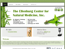 Tablet Screenshot of drellenburg.com